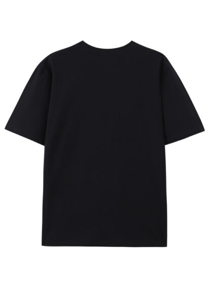Rose Print Comfortable Soft T-shirt, Men's T-shirt, Summer Casual Short Sleeved T-shirt - Image 3