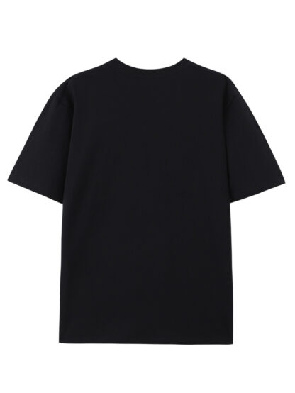 Printed T-shirt, Men's T-shirt, Summer Casual Short Sleeved T-shirt - Image 3
